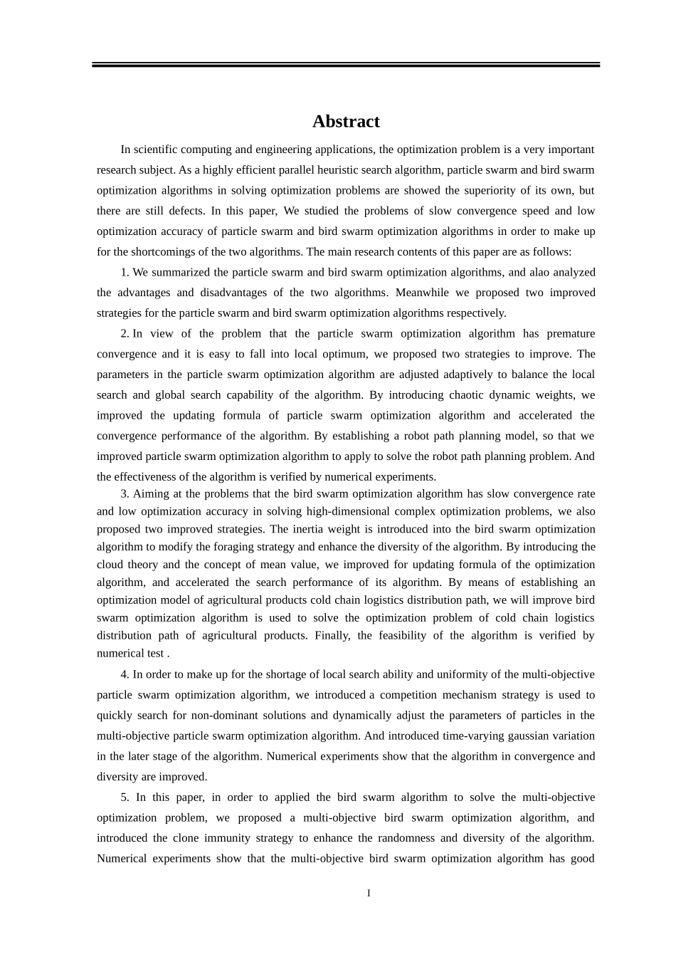 基于粒子群和鸟群优化的群智能算法研究_第3页