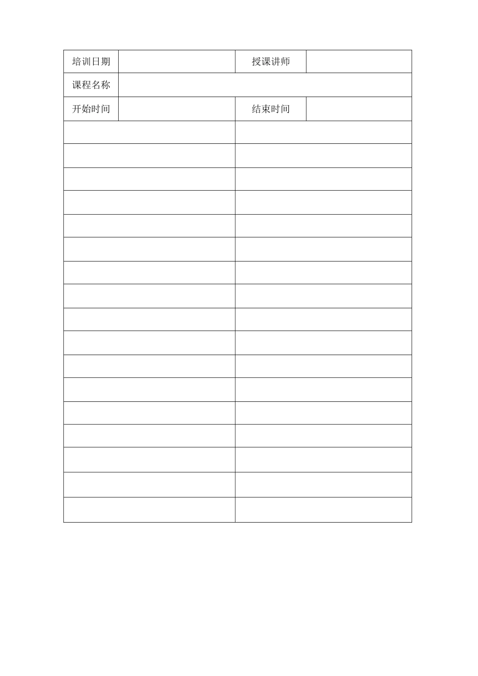 药品经营企业员工培训计划_第3页