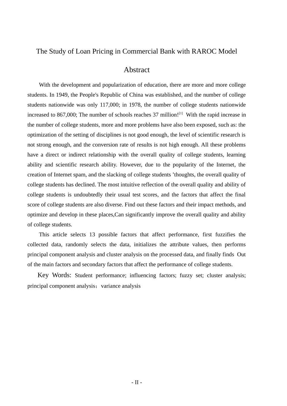 基于模糊集与聚类分析的大学生成绩影响因素的研究_第2页