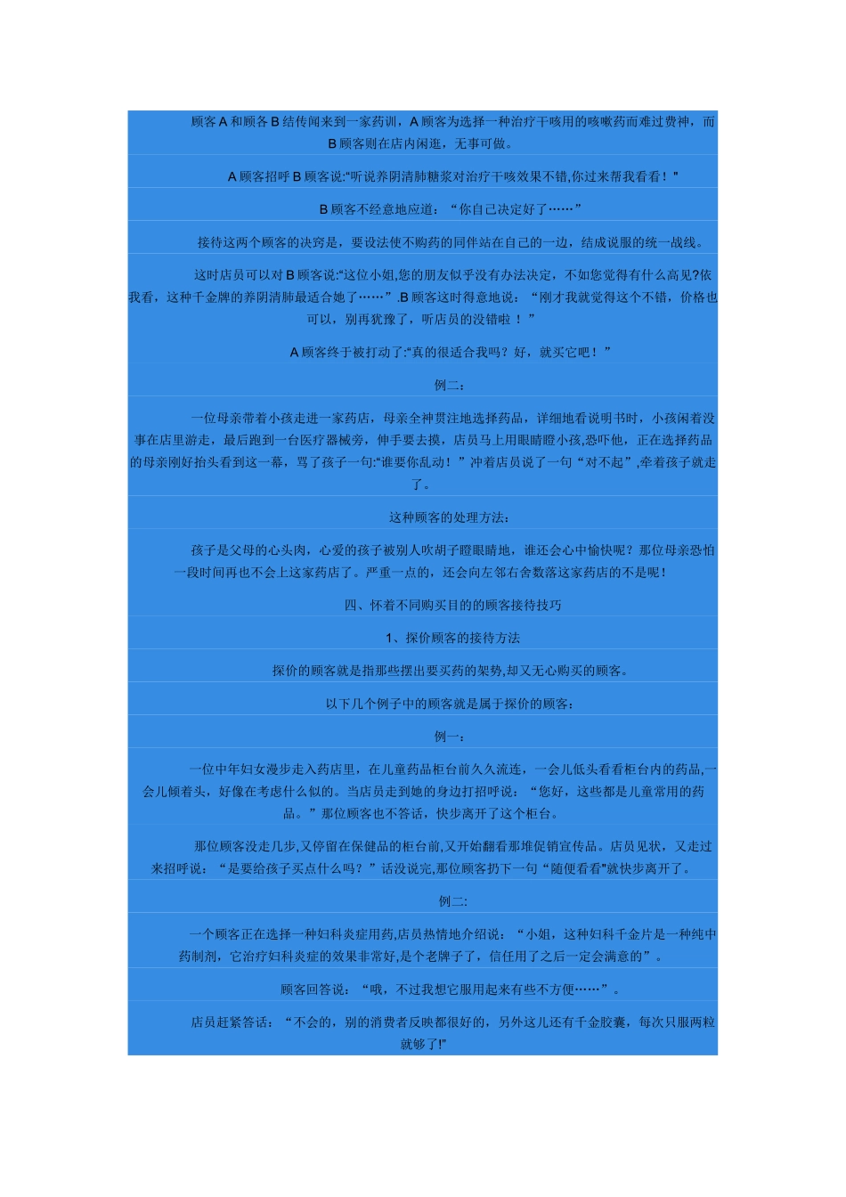 药店营业员培训方案_第3页