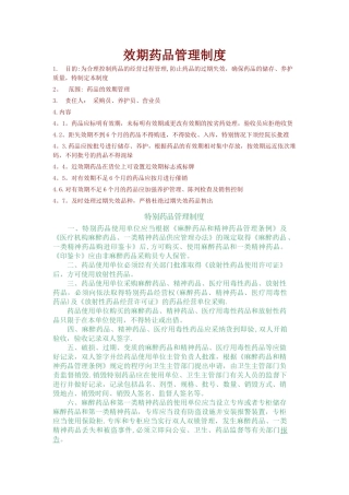 药房上墙管理制度