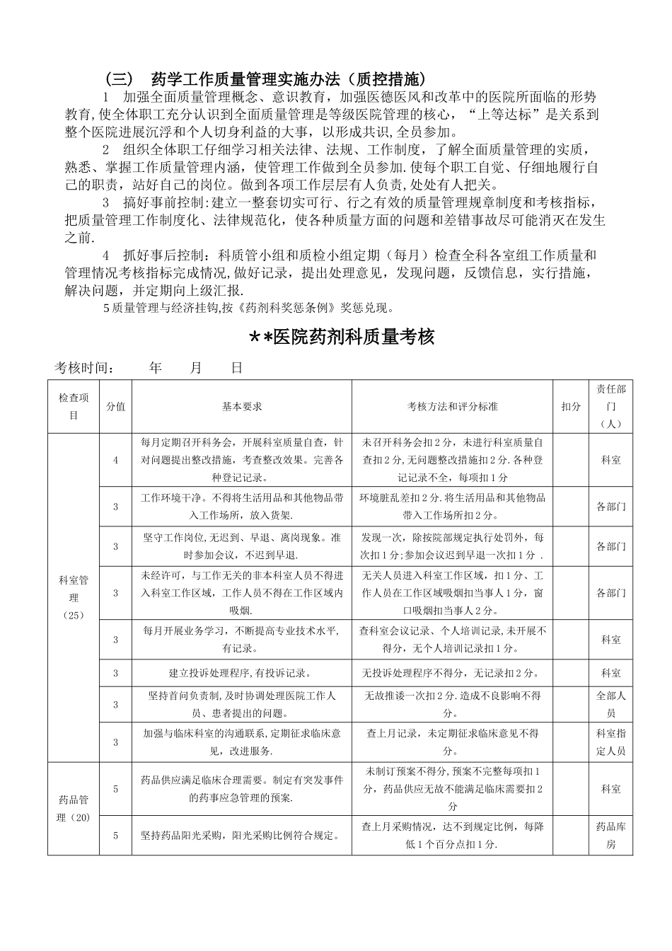 药房部门各种规章制度_第2页
