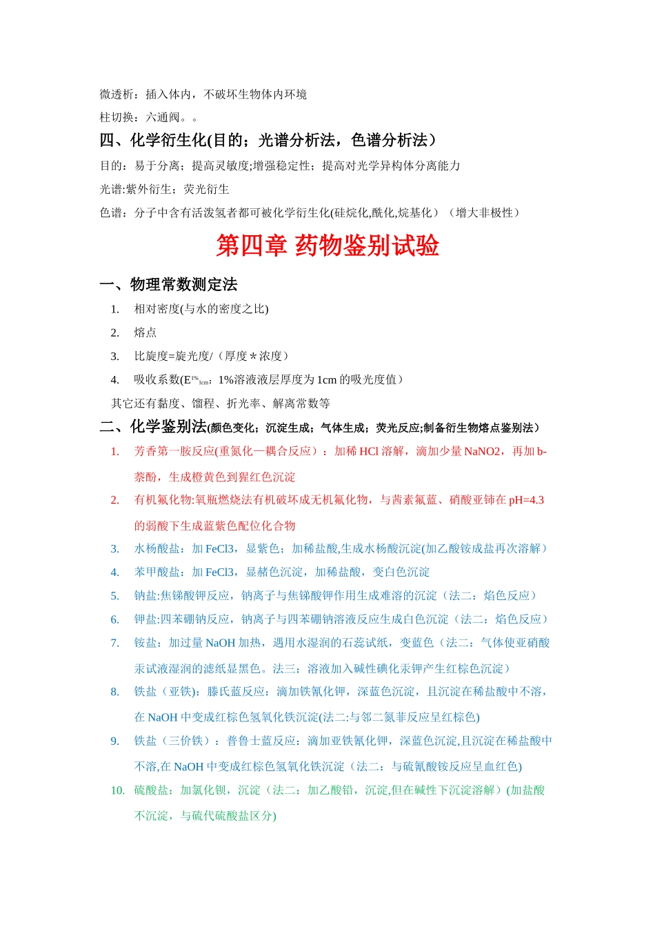 药物分析复习总结_第3页