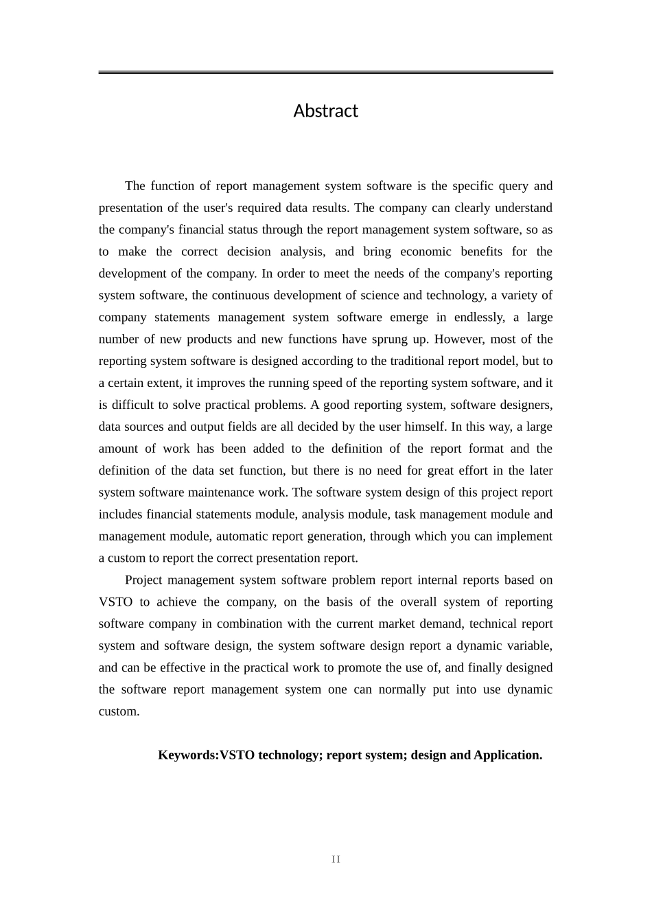 基于VSTO技术的公司报表系统的设计与应用论文设计_第2页