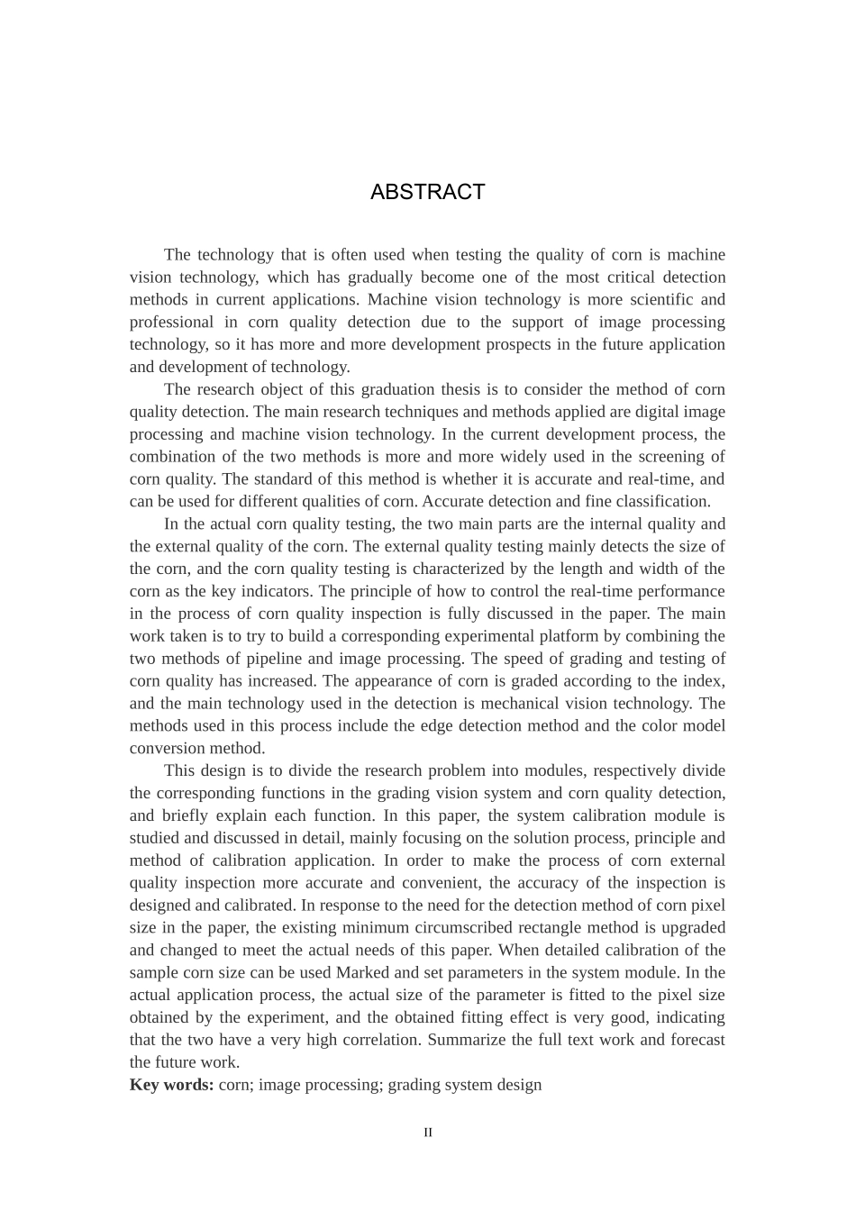 粮仓玉米抽样检测分级系统设计_第3页