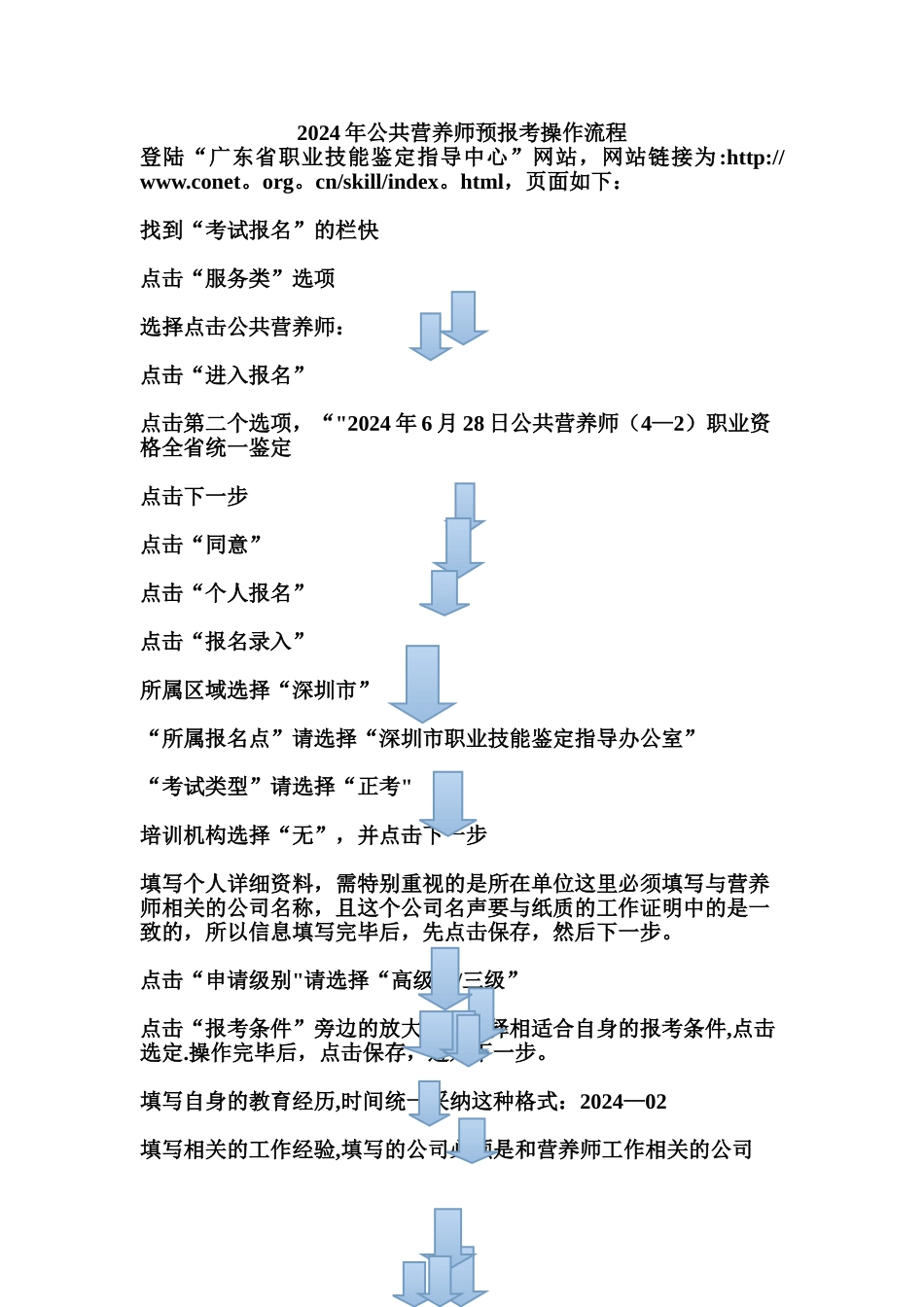 营养师报考流程操作_第1页