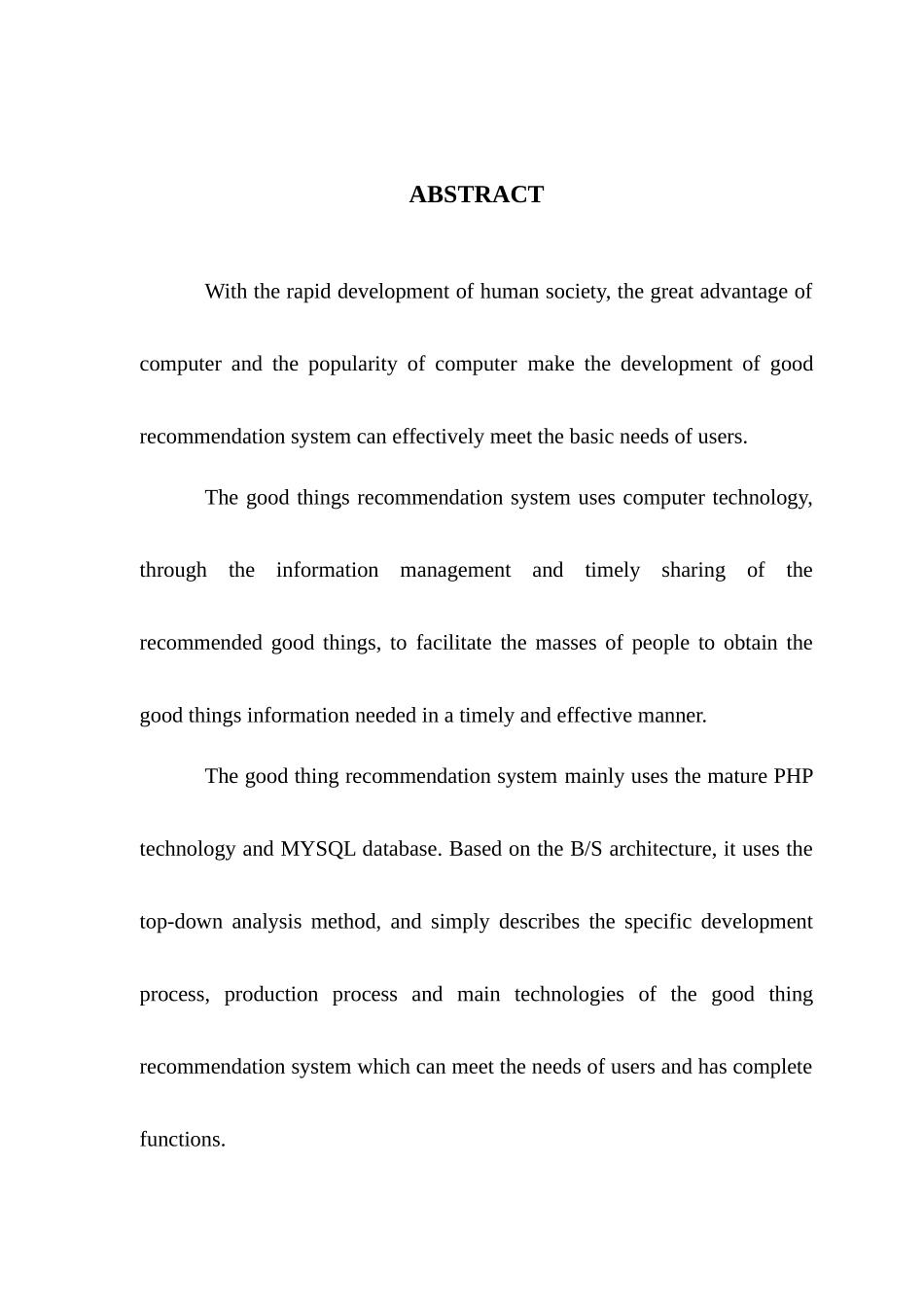 基于web的好物推荐系统的设计与实现_第3页
