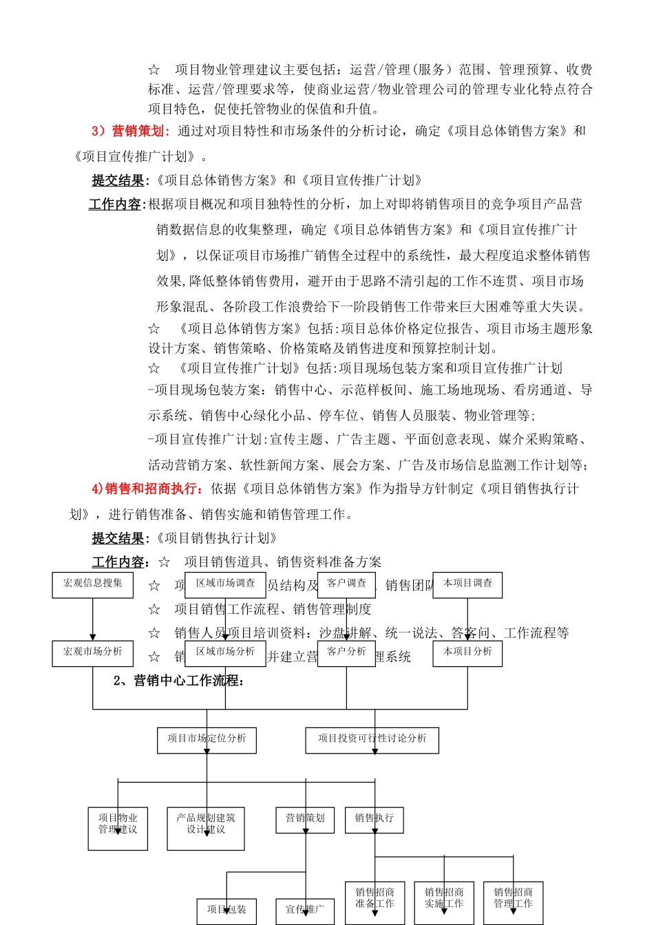 营销中心职能及组织架构_第3页