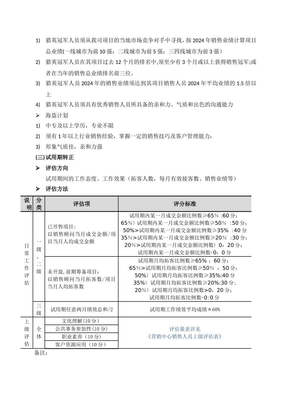 营销中心销售板块管理制度_第2页