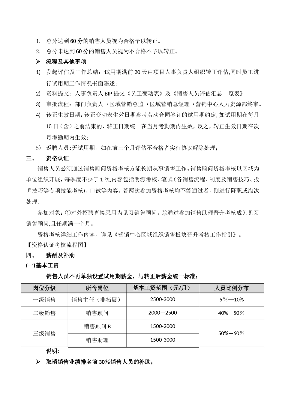 营销中心销售板块管理制度_第3页