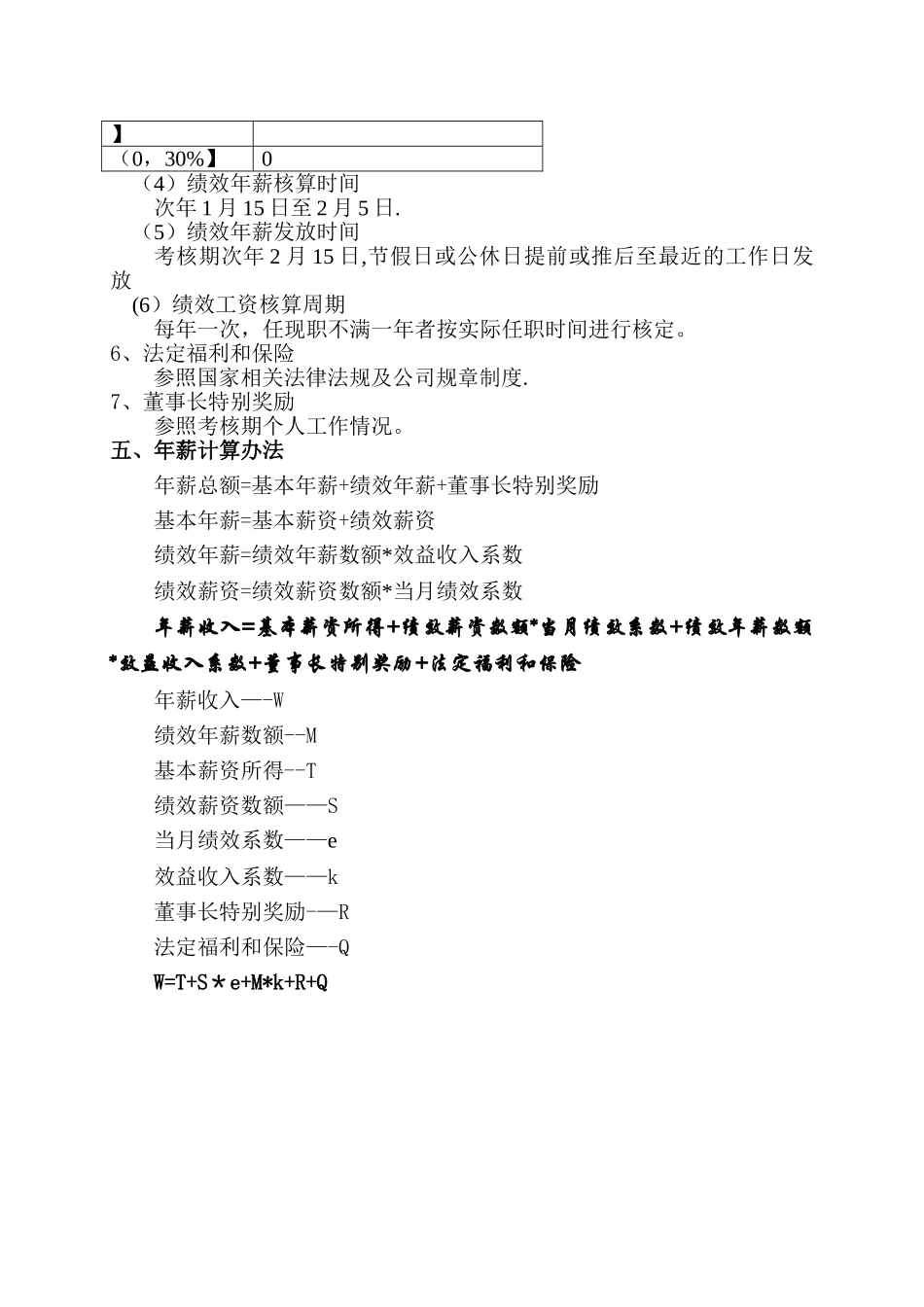 营销人员年薪制度方案——曹鸿_第3页