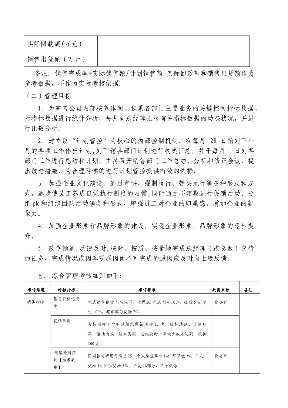 营销副总考核_第3页
