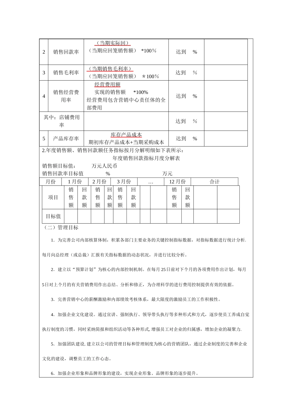 营销总监级人员绩效考核指_第2页