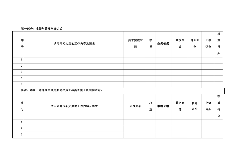 营销总监考核标准_第2页