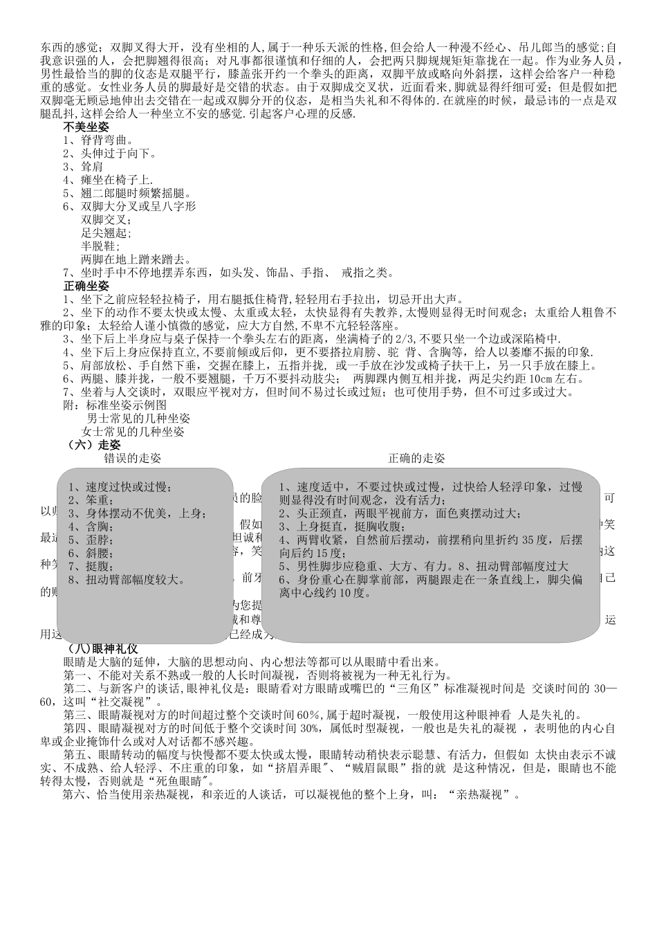 营销手册之业务礼仪培训_第2页