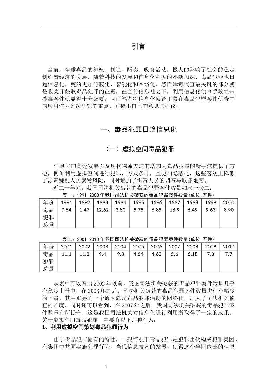 禁毒学专业 信息化侦查手段在毒品犯罪案件侦查中的应用_第3页