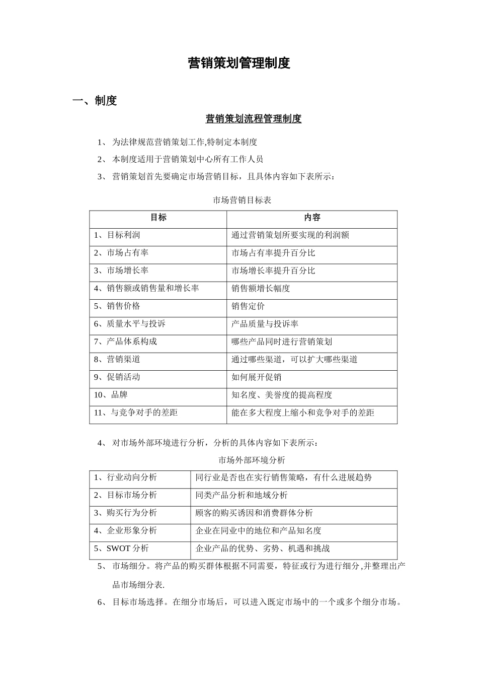 营销策划管理制度_第1页
