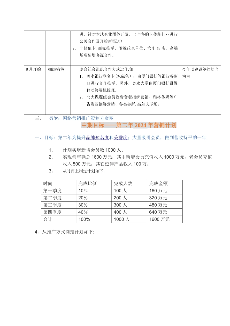 营销部目标、人员配置结构及绩效考核方法_第3页