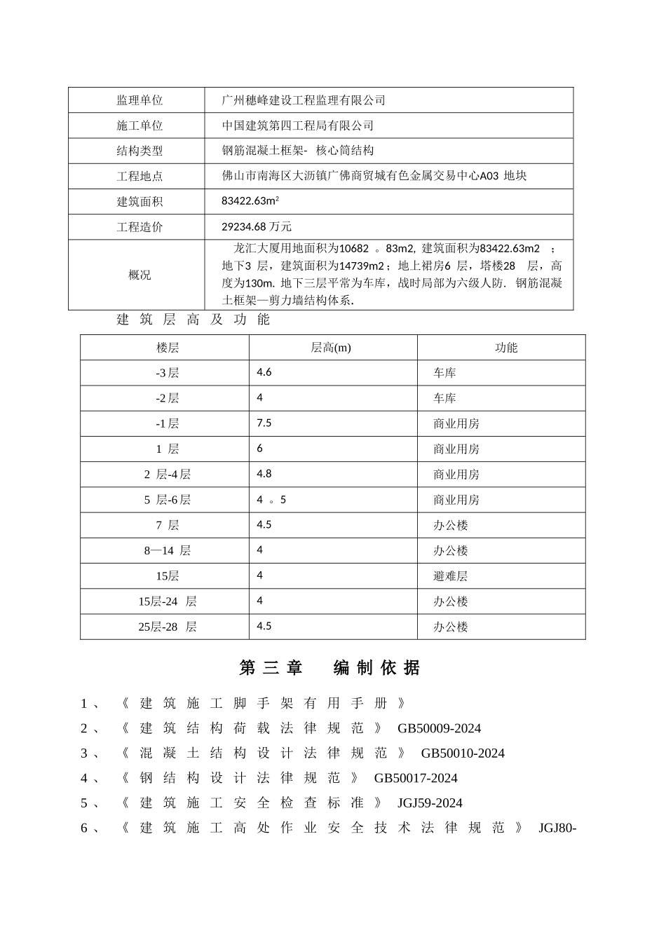 落地式卸料平台专项施工方案34221_第2页