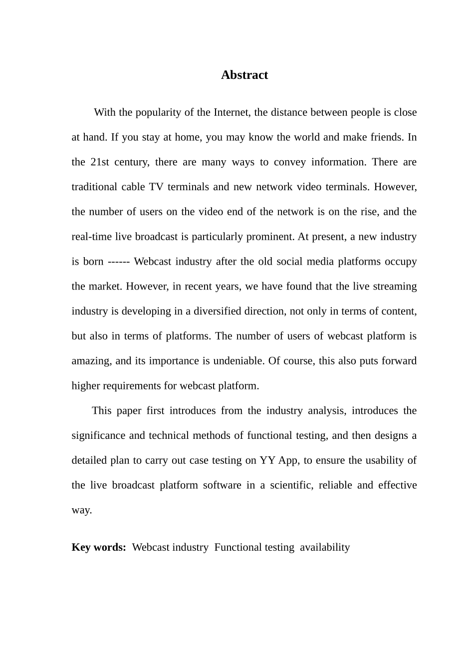 基于YY App功能测试的设计与实践_第3页