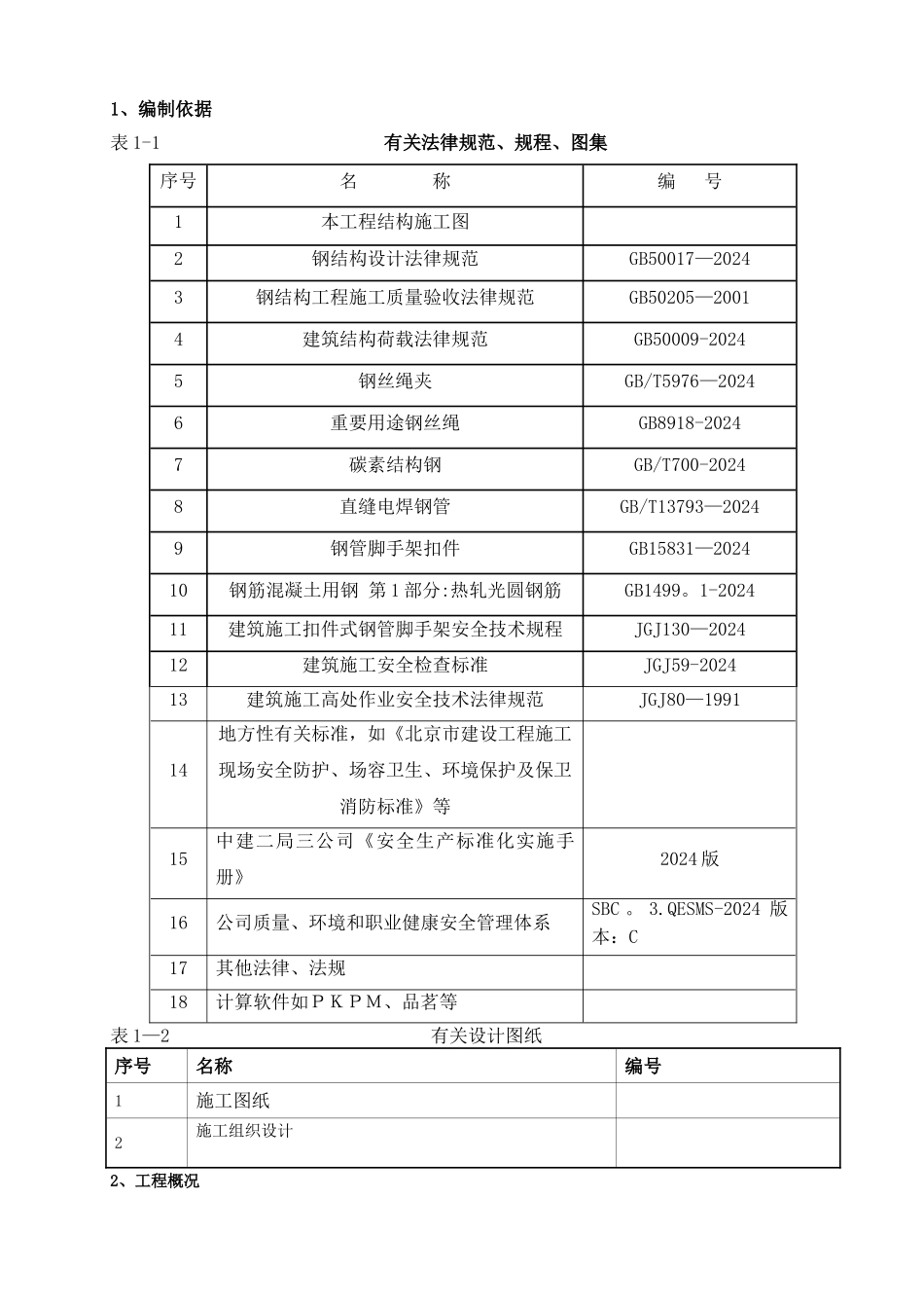 落地式卸料平台施工方案14431_第3页
