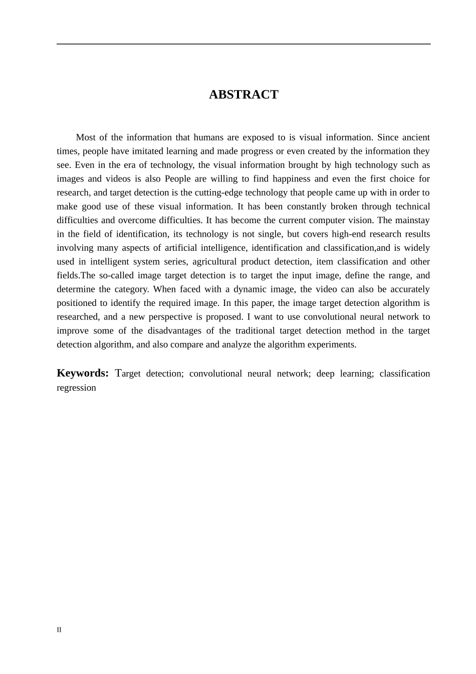 基于深度学习的图像目标检测算法的研究及应用论文设计_第2页