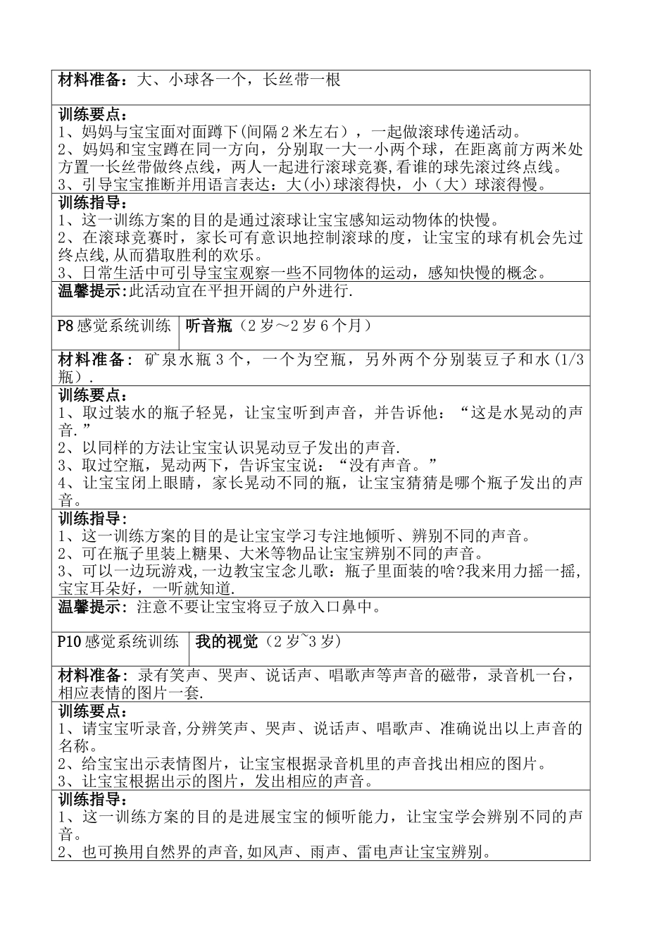 蒙特梭利家庭教育实用方案_第2页