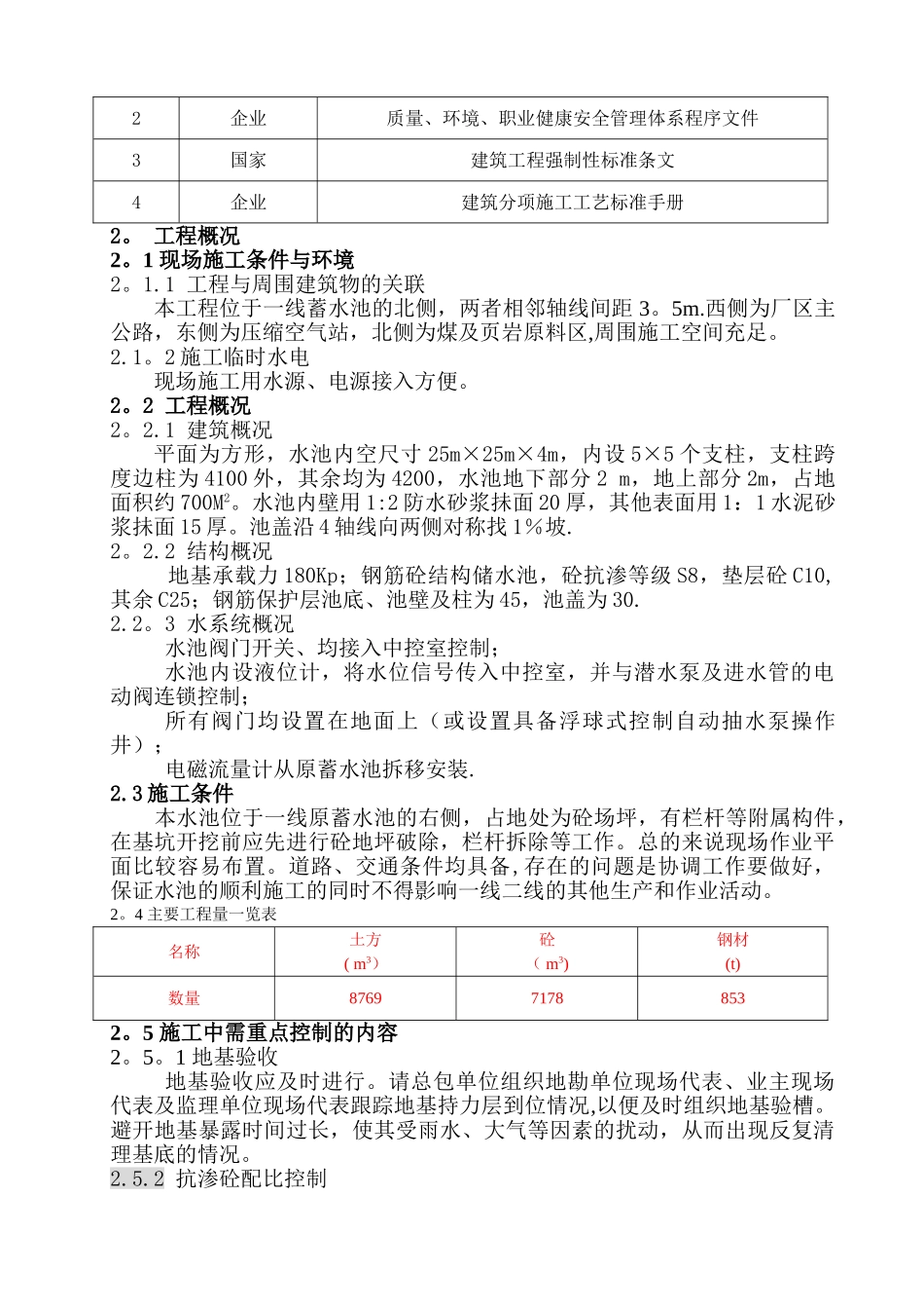 蓄水池施工方案51124_第2页