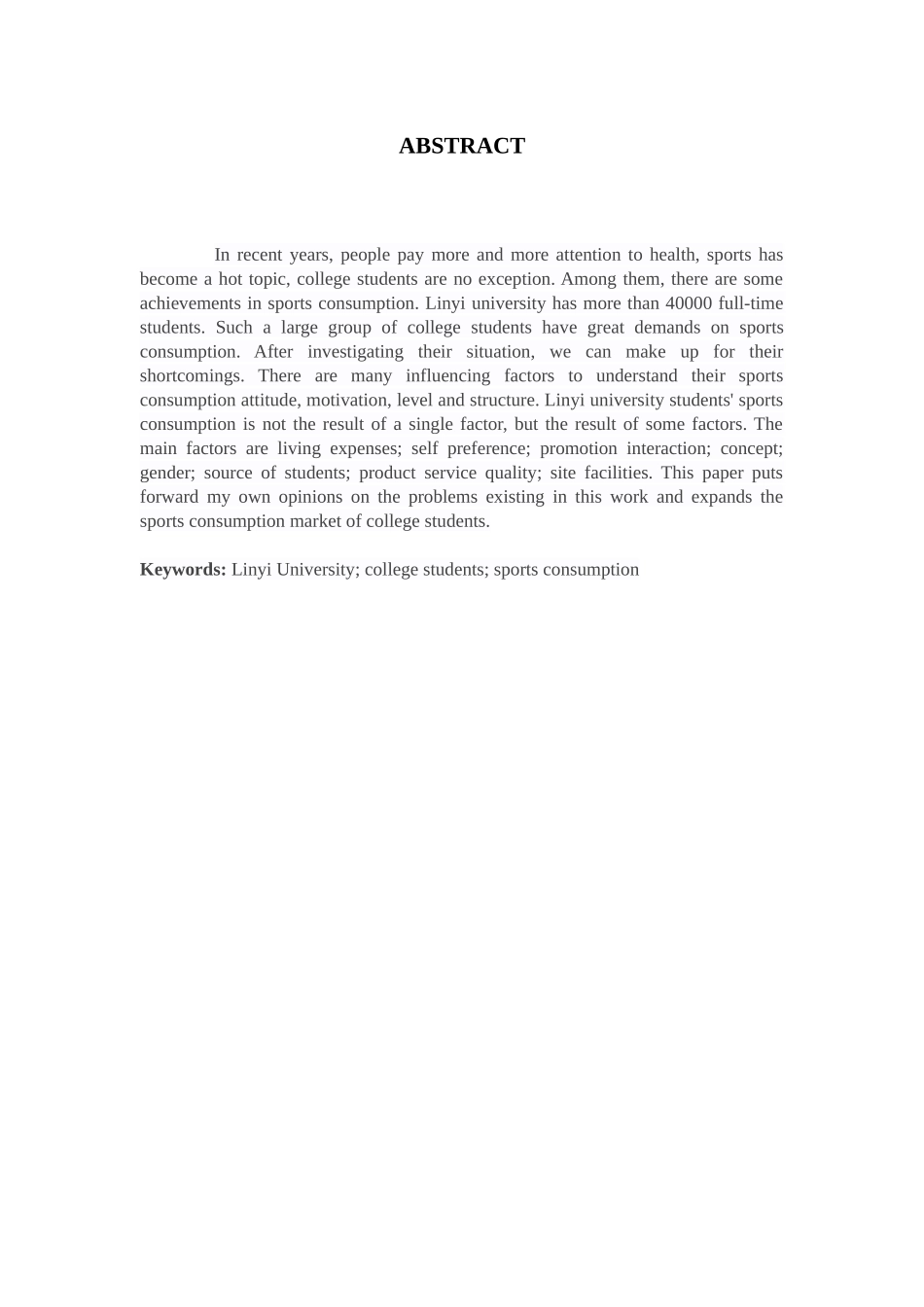 临沂大学大学生体育消费情况分社会体育指导专业论文设计_第2页