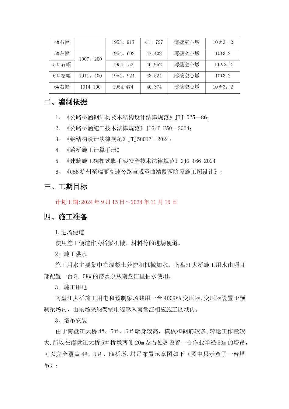 薄壁空心墩施工方案_第3页