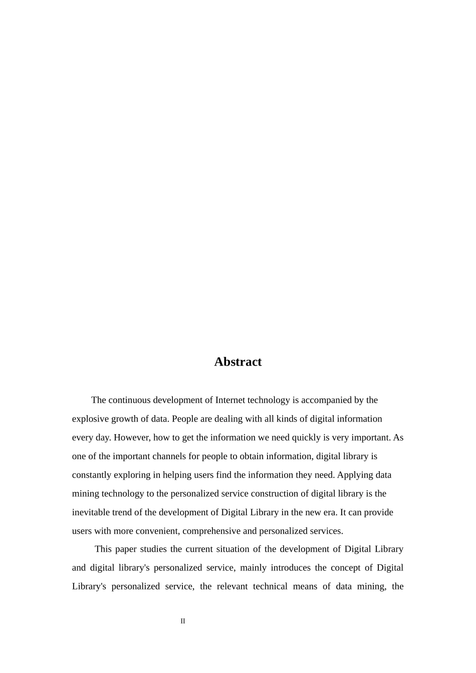 基于数据挖掘技术的数字图书馆个性化服务发展研究_第2页