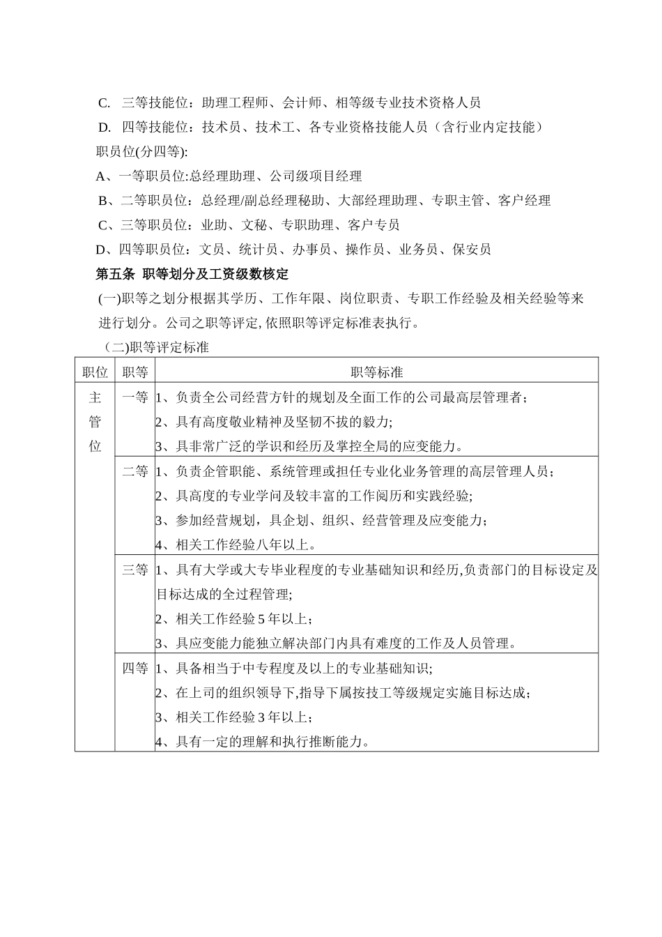 薪资制度及薪资标准_第2页