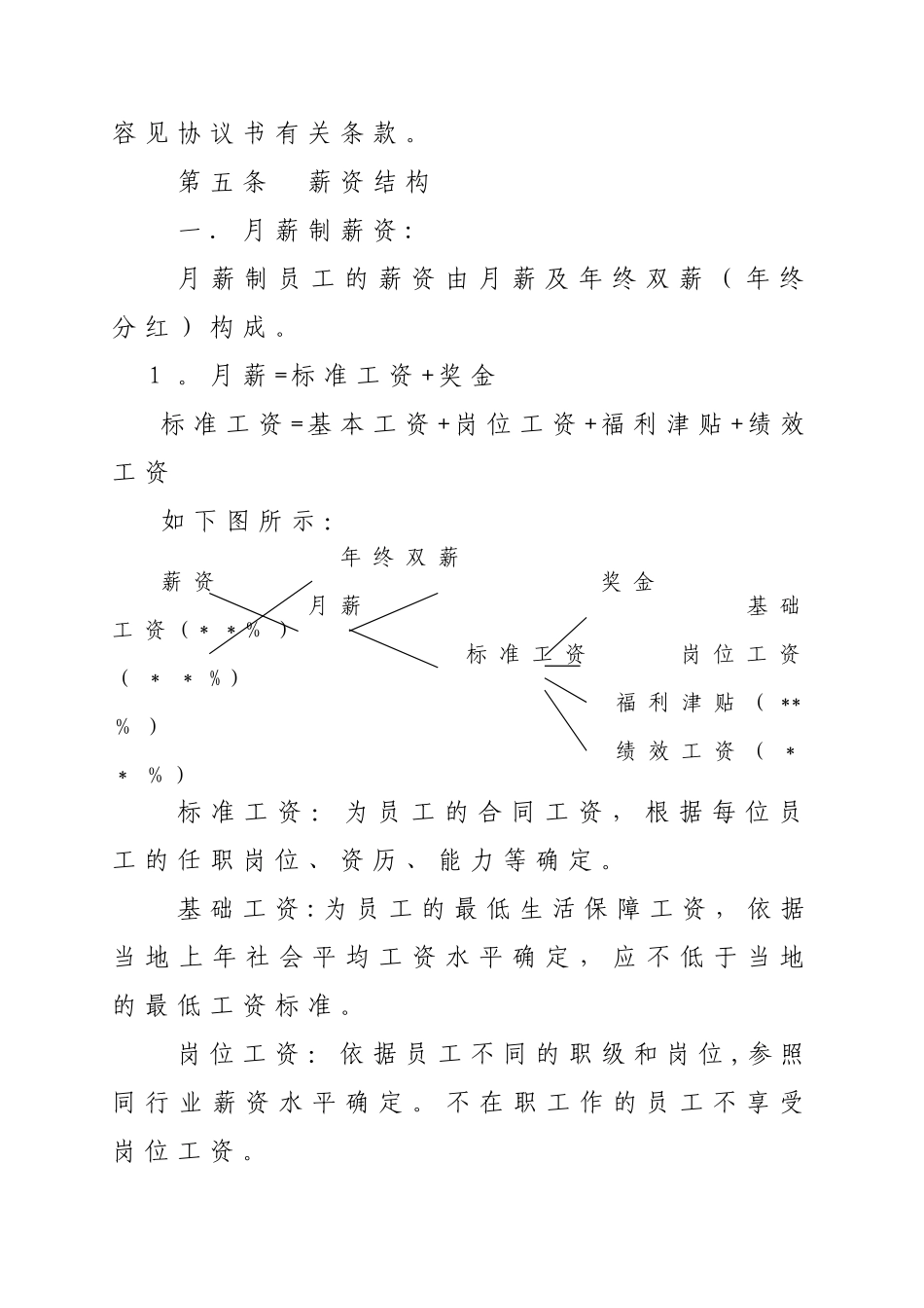 薪资福利制度--技工_第2页