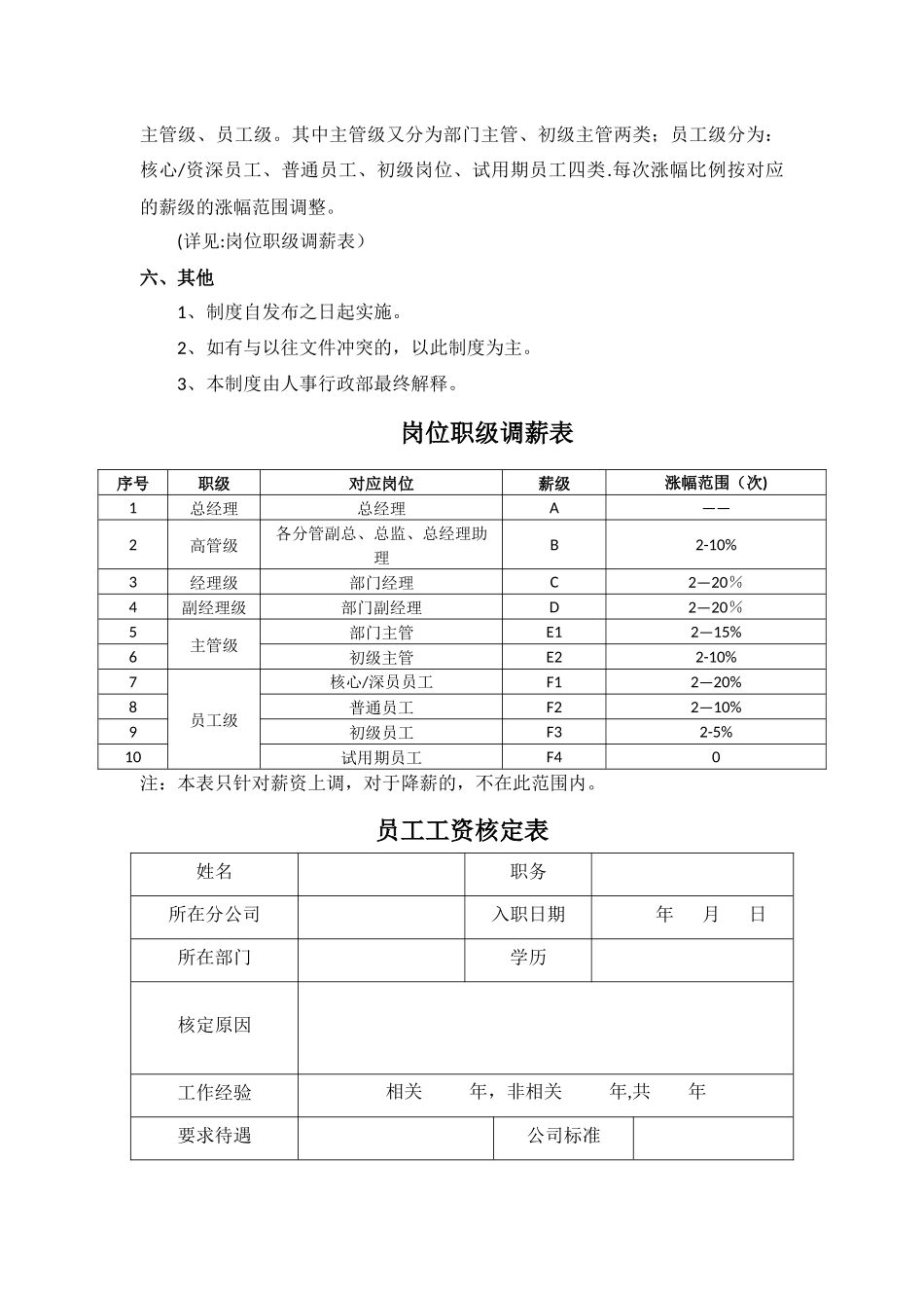 薪资调整方案_第3页