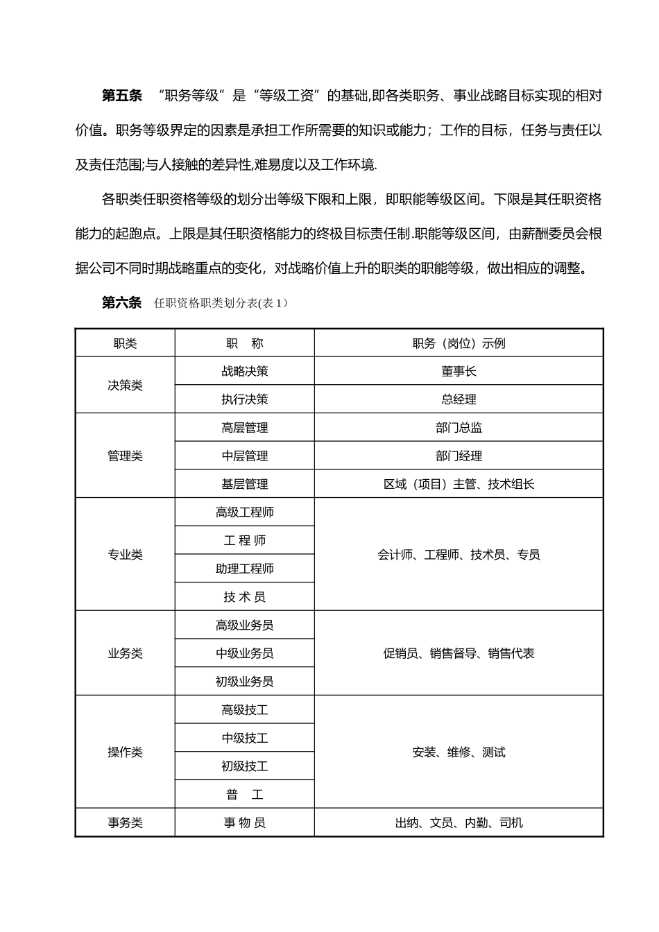 薪酬制度设计方案_第3页