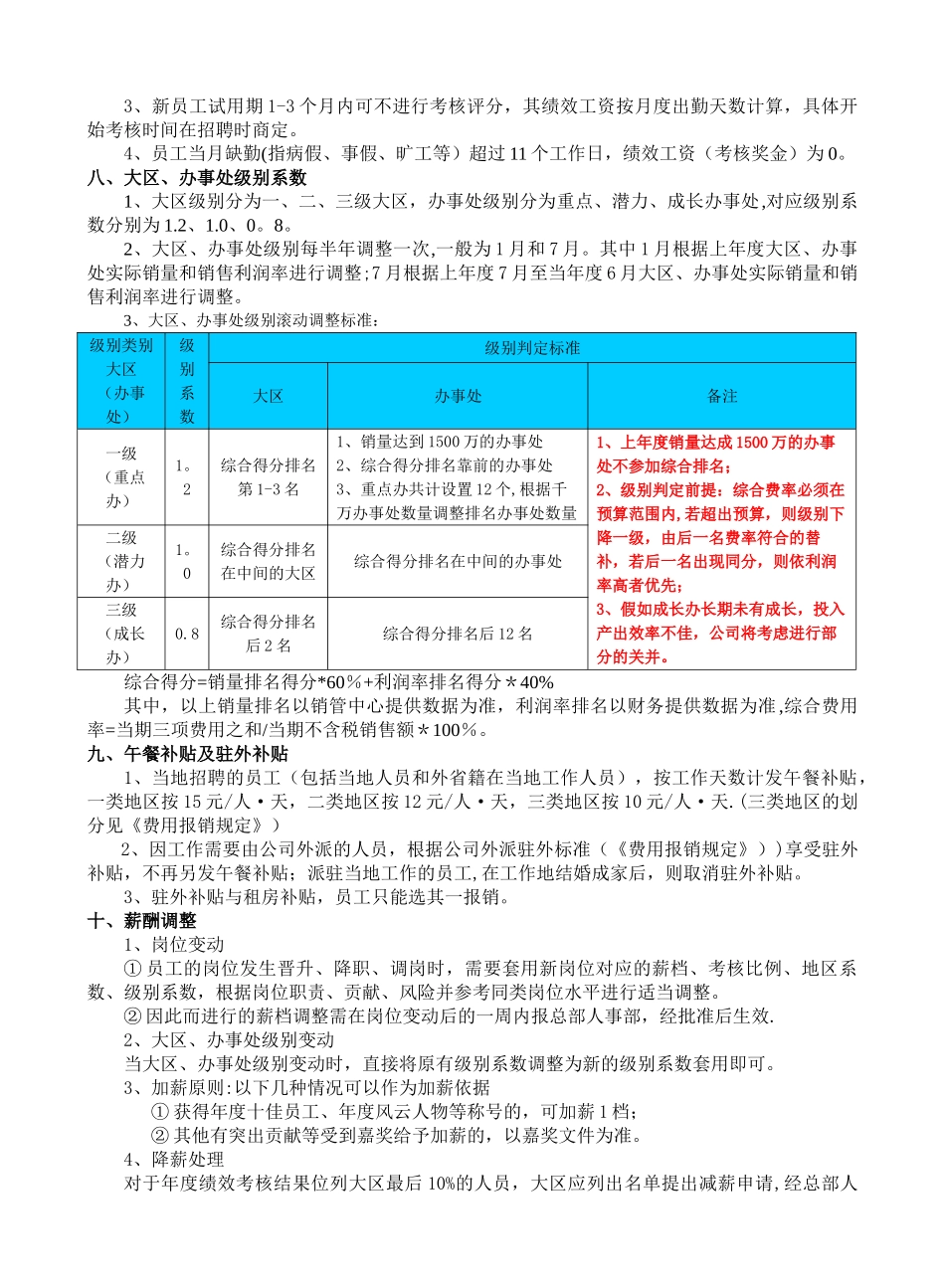 薪酬奖金管理办法_第2页