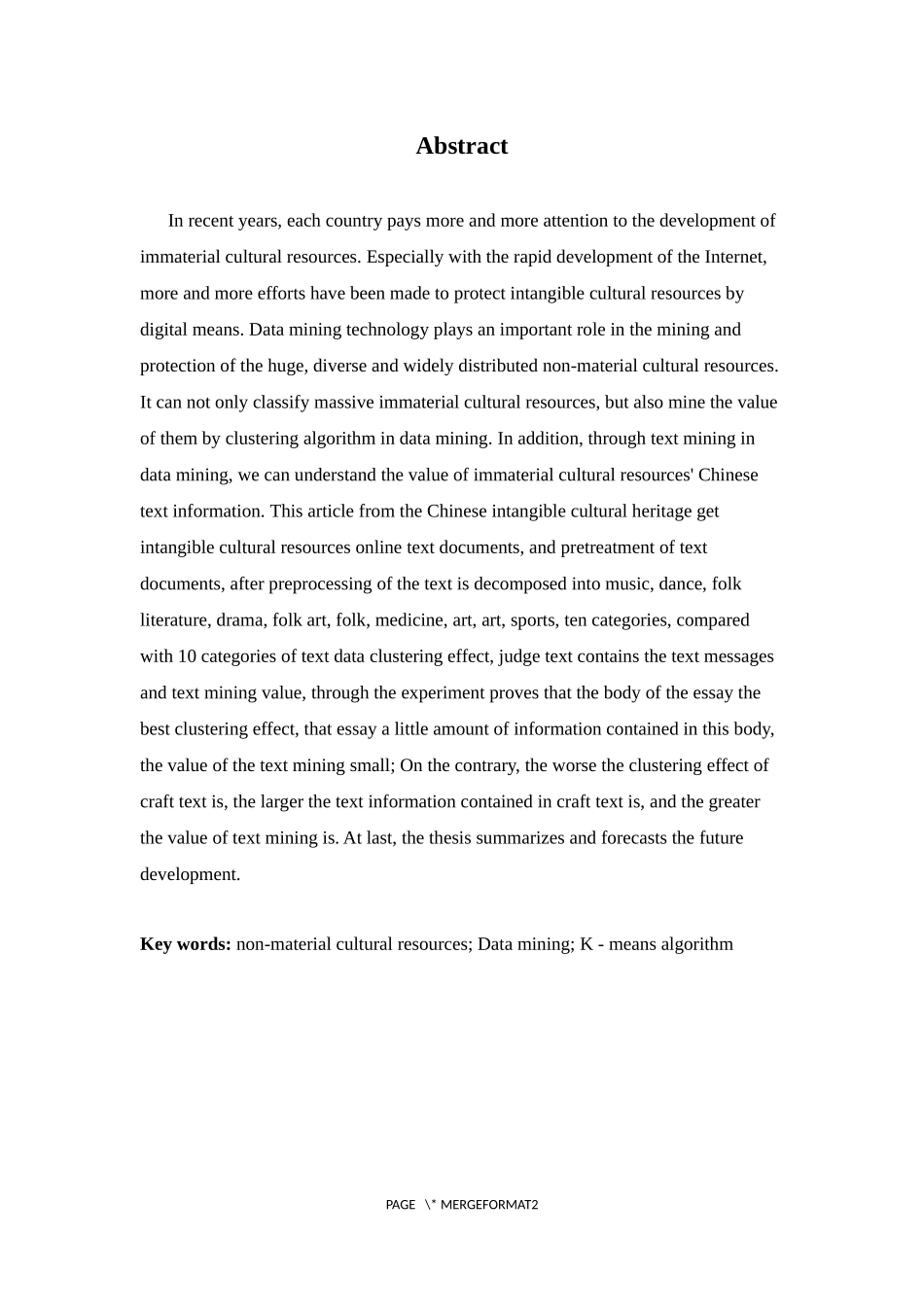基于大数据的非物质文化资源挖掘研究论文设计_第2页