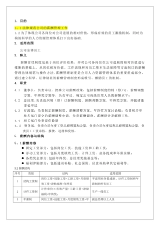 薪酬管理制度-(2)