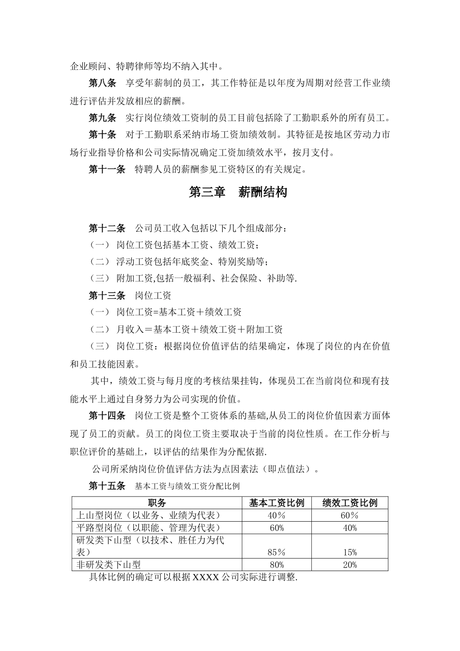 薪酬管理制度_第3页