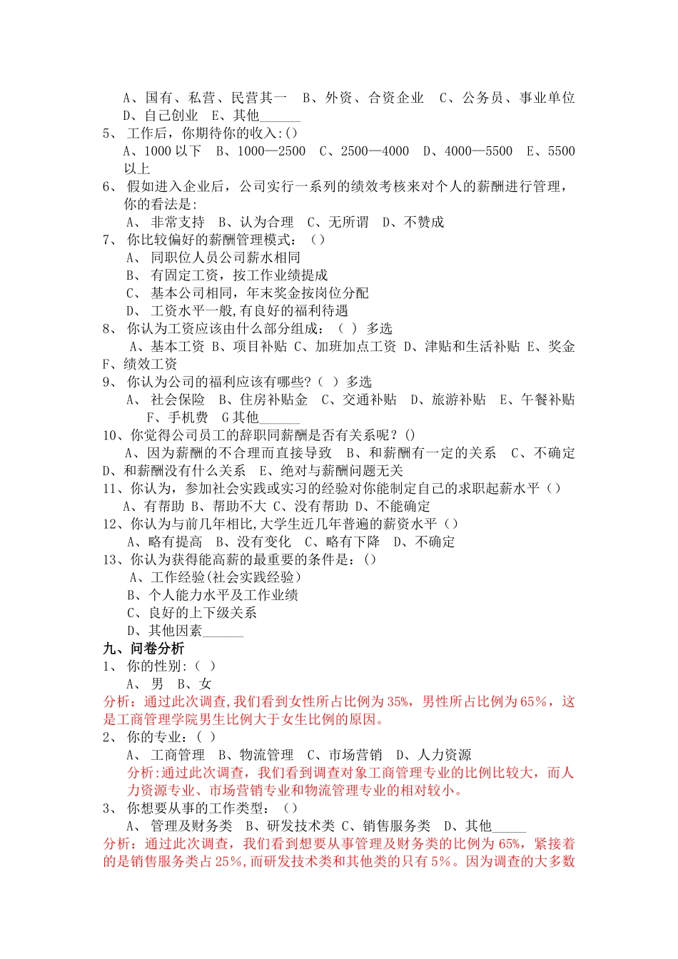 薪酬管理调查报告_第2页