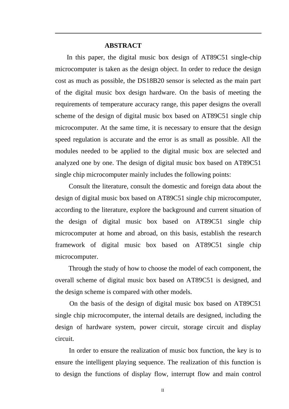 基于AT89C51单片机的数字音乐盒设计_第2页