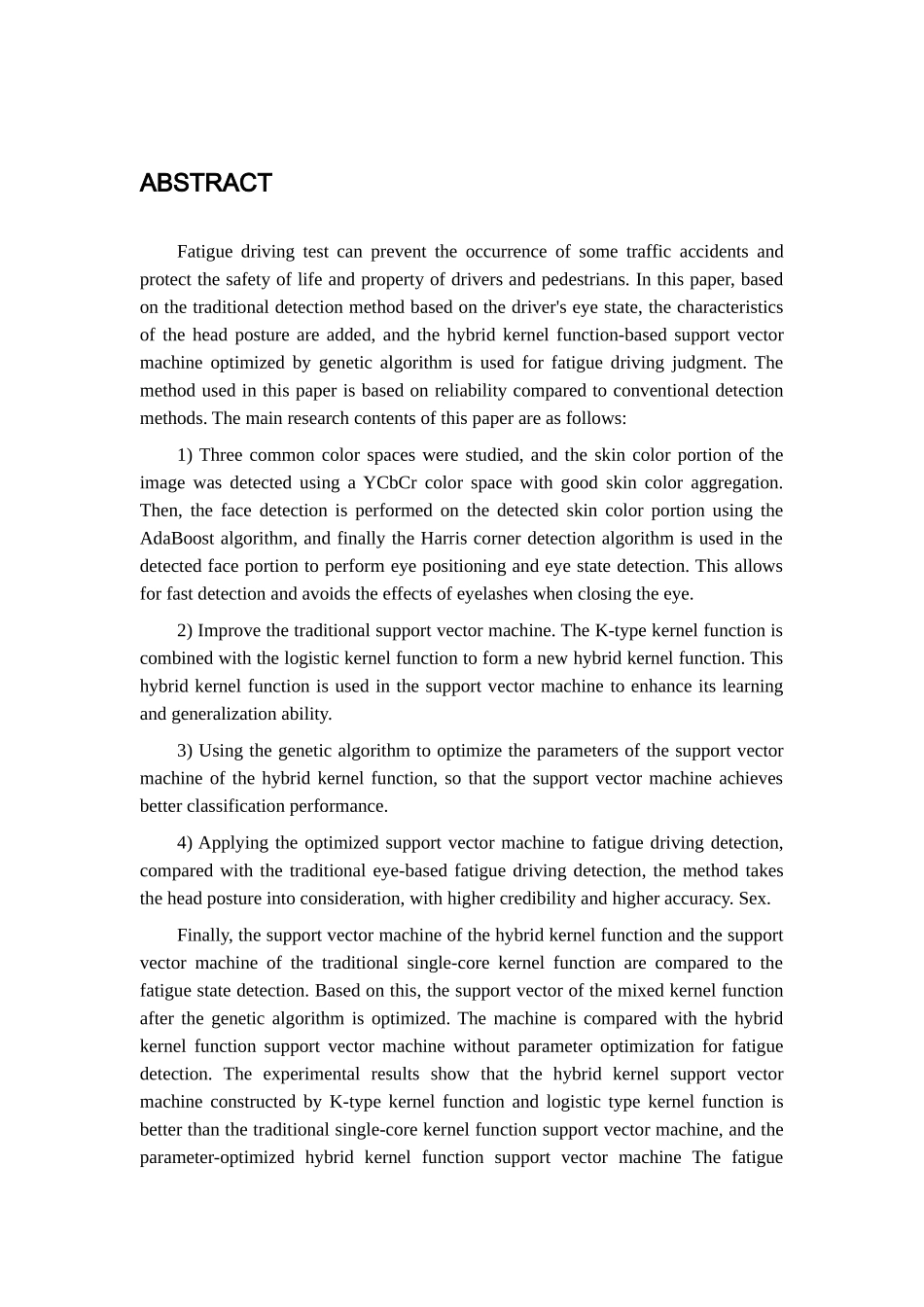 基于支持向量机的疲劳驾驶检测方法研究_第2页