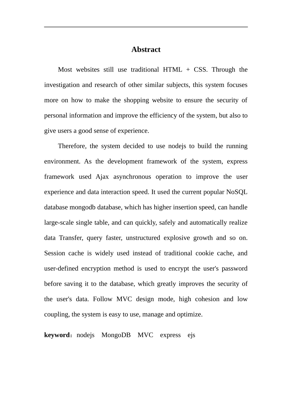 基于html和mongodb的电子产品购物网站_第3页