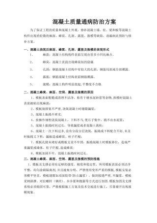 蜂窝麻面处理方案