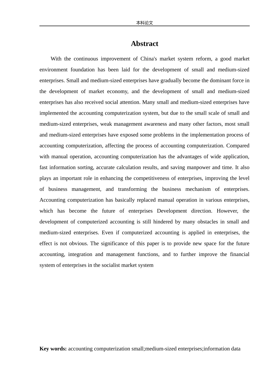 会计学-中小企业实施会计电算化存在的问题和解决方案论文_第2页