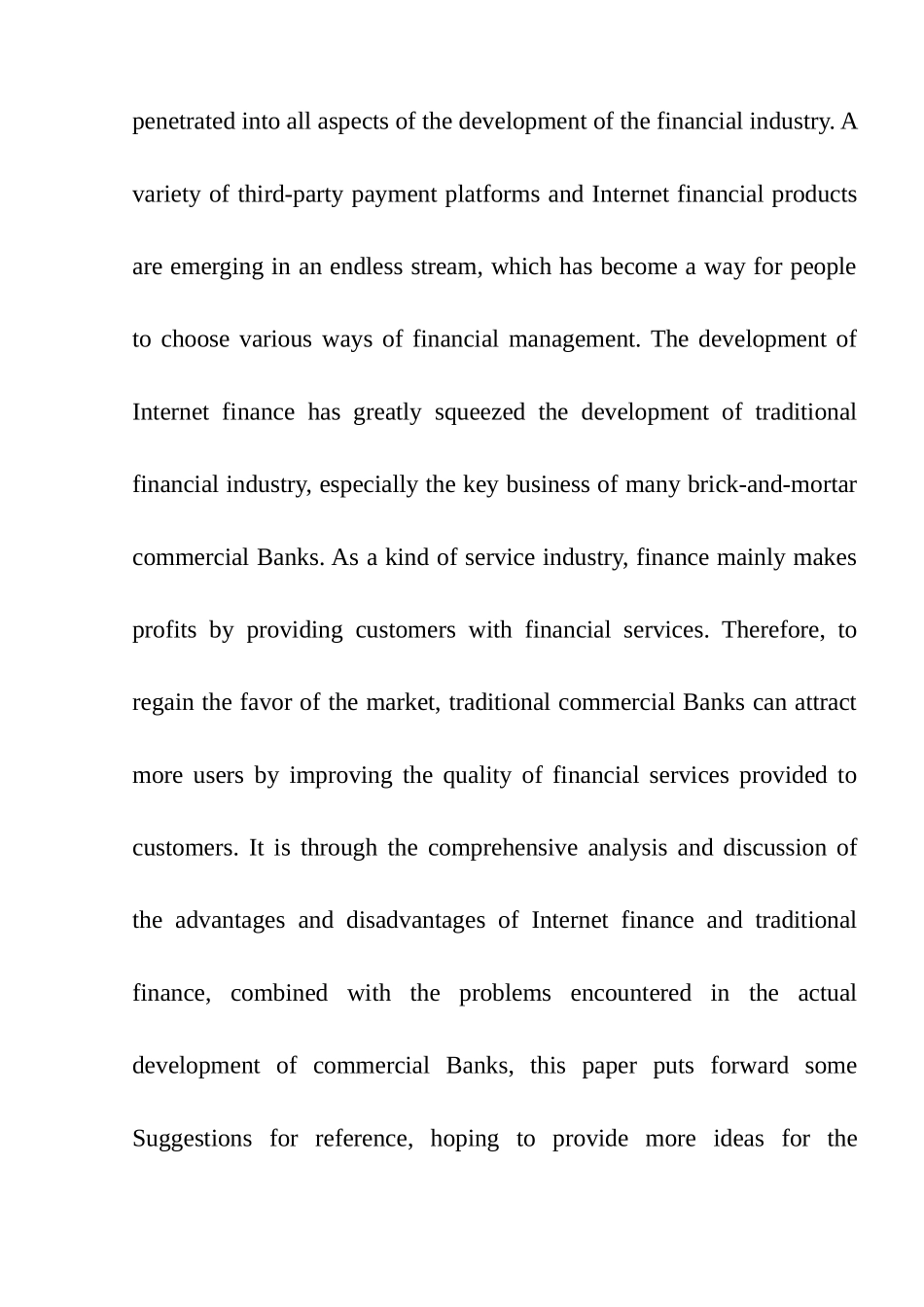 互联网金融时代我国传统银行面临的挑战  会计财务管理专业_第3页