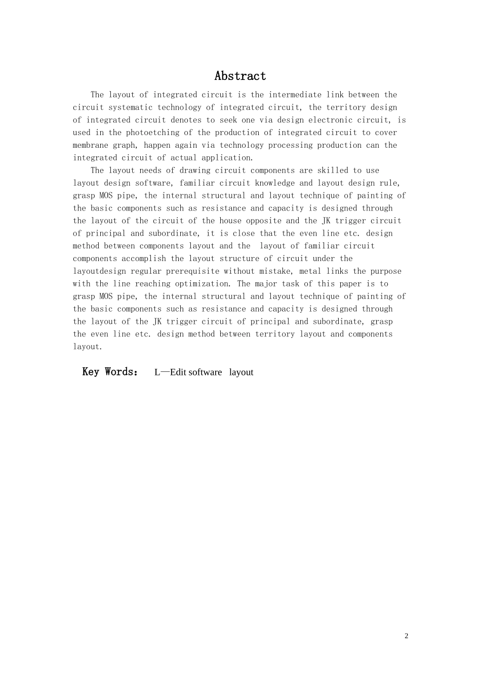 基于L-Edit的mos管版图设计信息工程专业论文_第2页