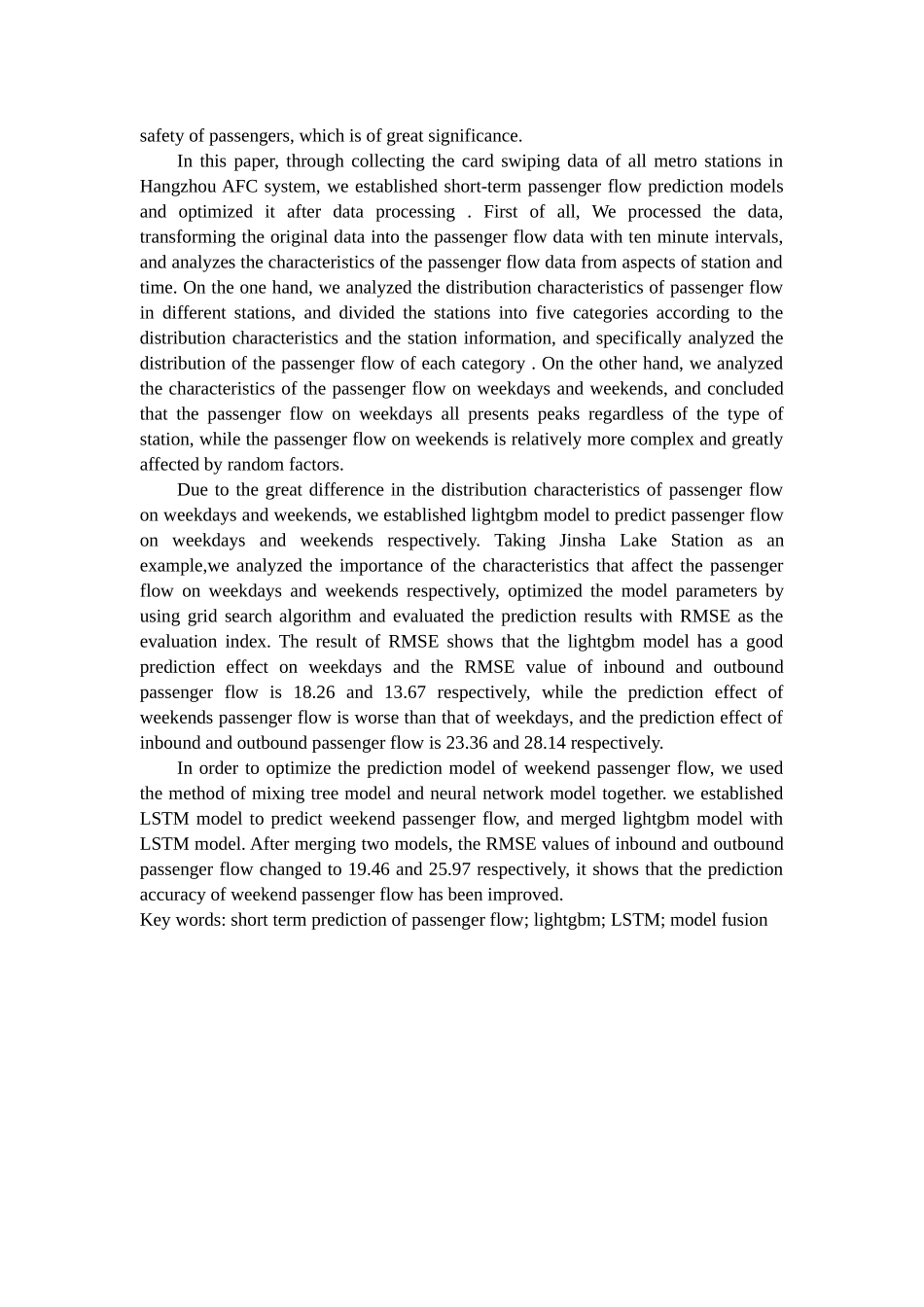 基于LightGBM和LSTM模型的地铁客流量短期预测_第2页
