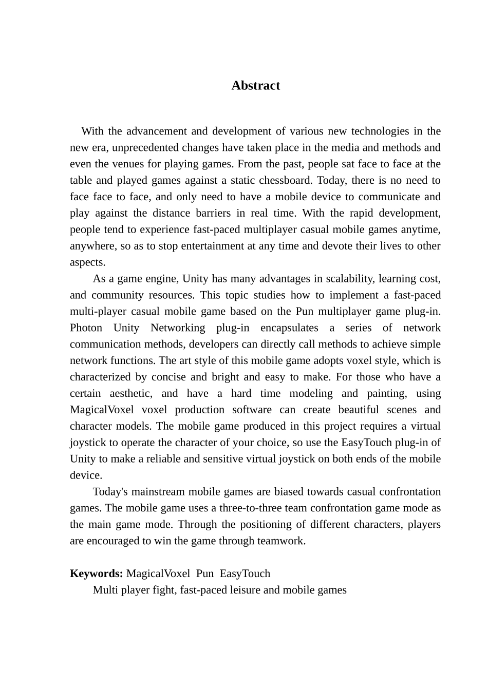 基于Pun的多人休闲对战手机游戏的研究与实现_第3页