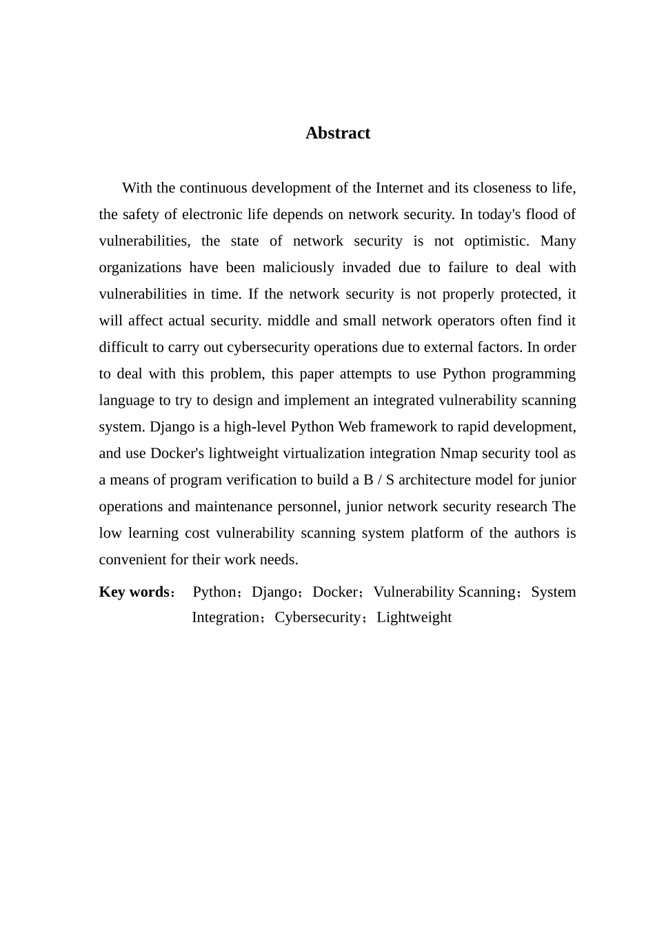 基于Python的漏洞扫描系统的设计与实现_第3页